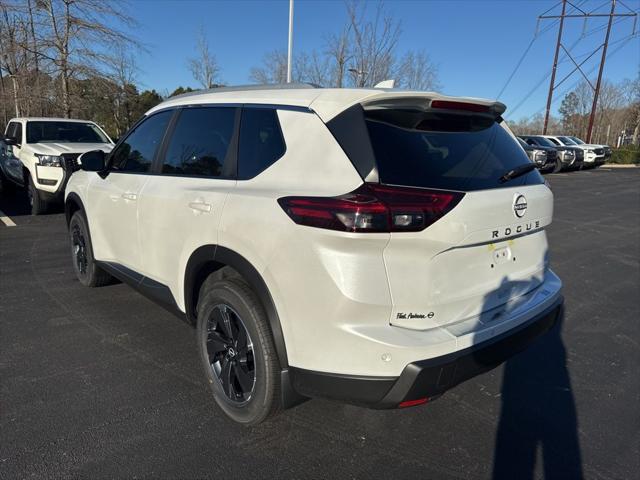 new 2025 Nissan Rogue car, priced at $33,398