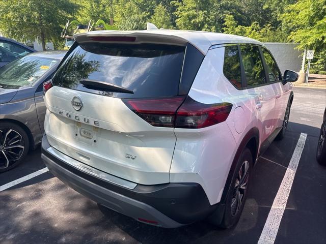 used 2023 Nissan Rogue car, priced at $24,970