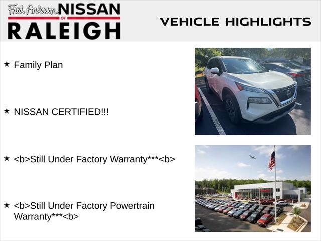 used 2023 Nissan Rogue car, priced at $24,970