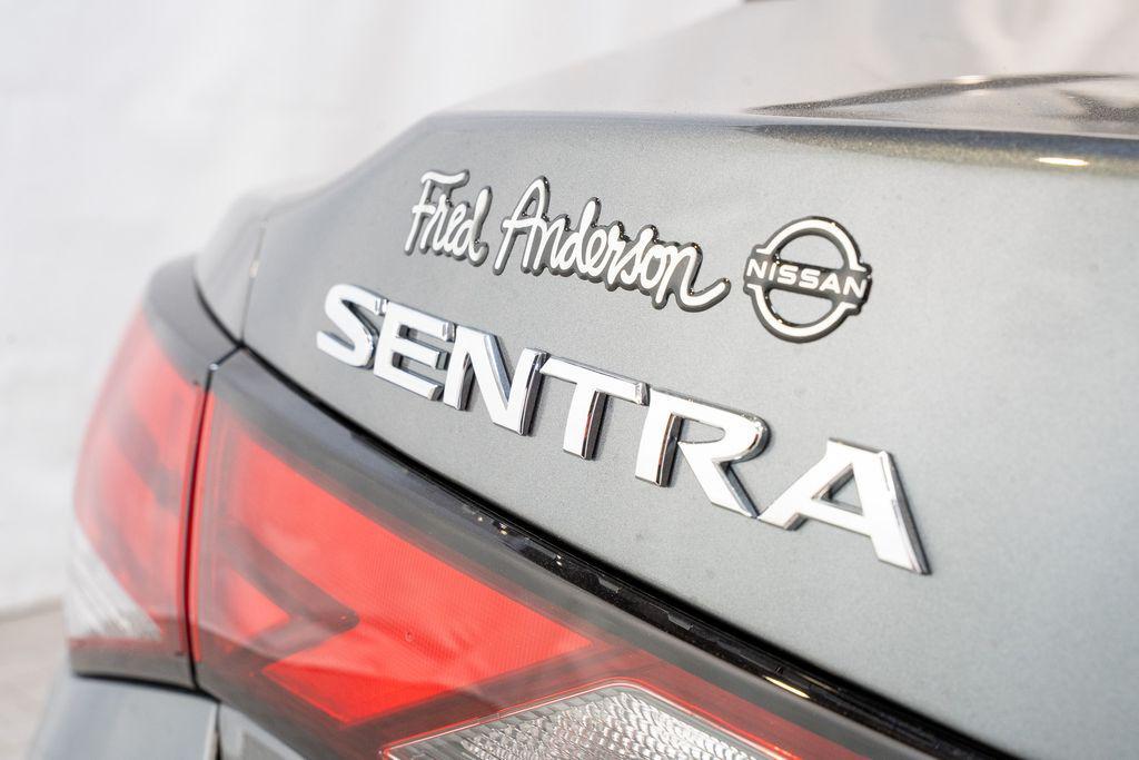 new 2025 Nissan Sentra car, priced at $20,781