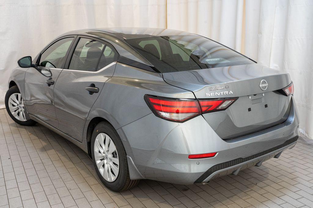 new 2025 Nissan Sentra car, priced at $20,781