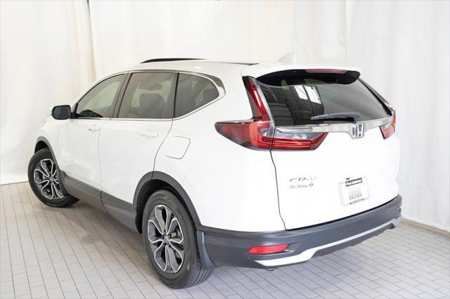 used 2022 Honda CR-V car, priced at $29,876