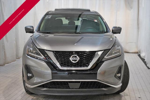 used 2022 Nissan Murano car, priced at $26,553