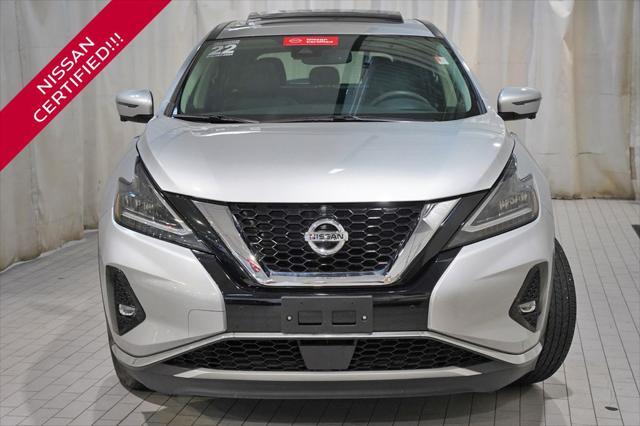 used 2022 Nissan Murano car, priced at $26,800