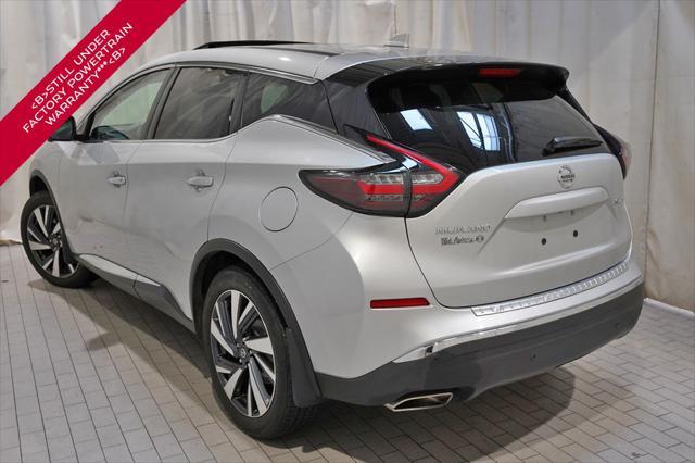 used 2022 Nissan Murano car, priced at $26,800