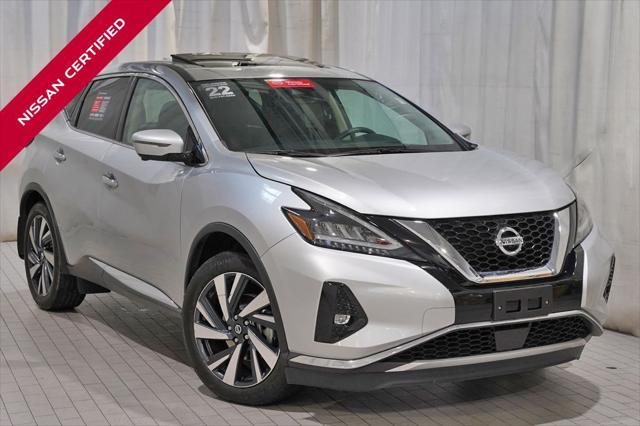 used 2022 Nissan Murano car, priced at $26,800