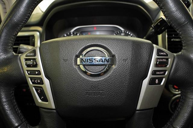 used 2021 Nissan Titan car, priced at $30,365