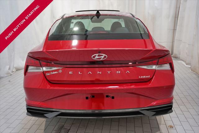 used 2021 Hyundai Elantra car, priced at $19,403