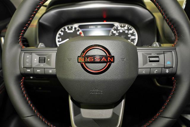 new 2025 Nissan Rogue car, priced at $38,725