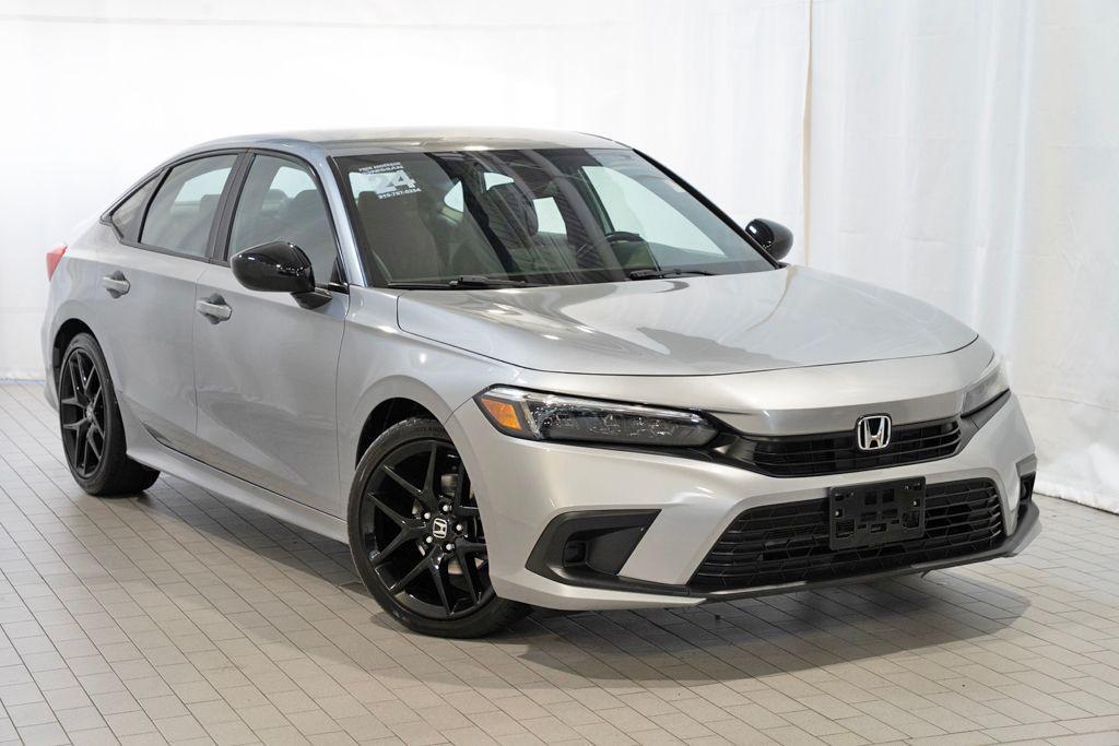 used 2024 Honda Civic car, priced at $24,423
