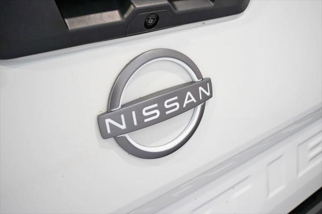 new 2025 Nissan Frontier car, priced at $34,194