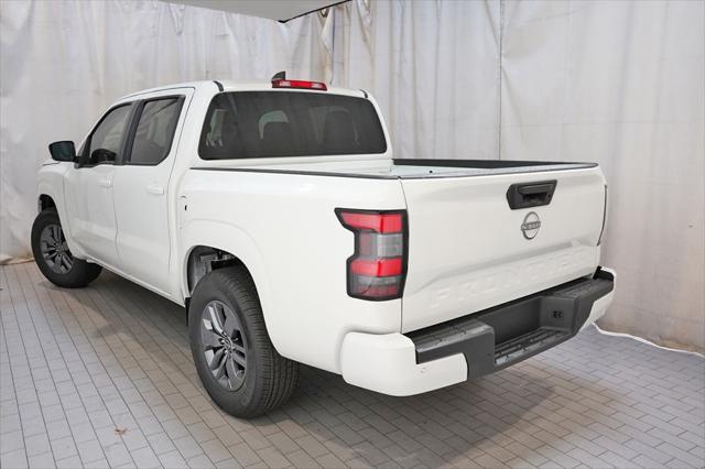 new 2025 Nissan Frontier car, priced at $36,194