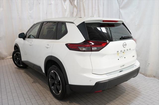 new 2024 Nissan Rogue car, priced at $28,679