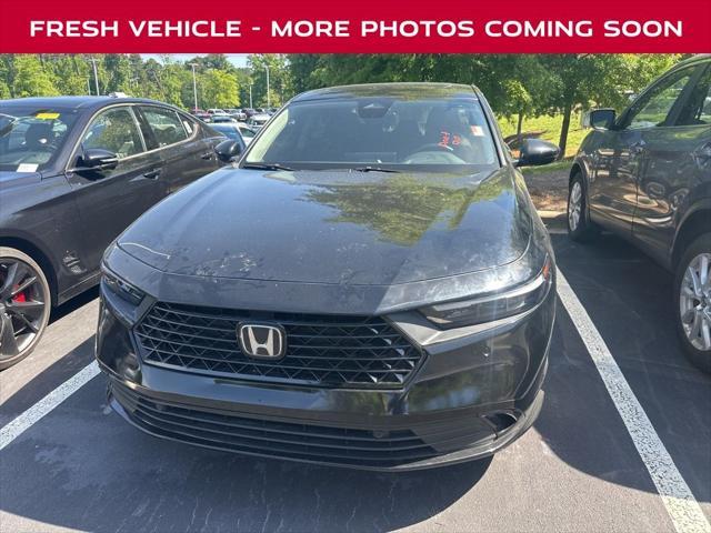 used 2023 Honda Accord Hybrid car, priced at $28,006