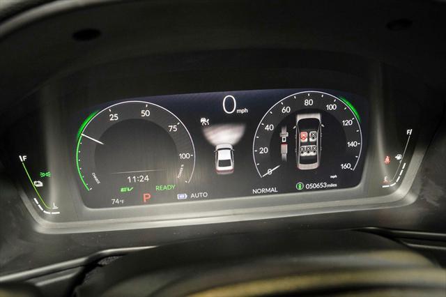 used 2023 Honda Accord Hybrid car, priced at $27,401