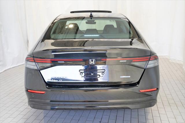 used 2023 Honda Accord Hybrid car, priced at $27,401