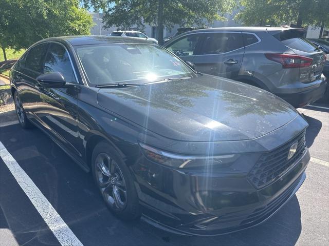 used 2023 Honda Accord Hybrid car, priced at $28,006
