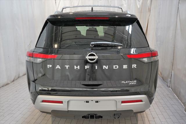 new 2025 Nissan Pathfinder car, priced at $48,778