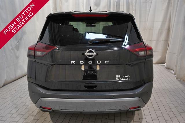 used 2023 Nissan Rogue car, priced at $25,200