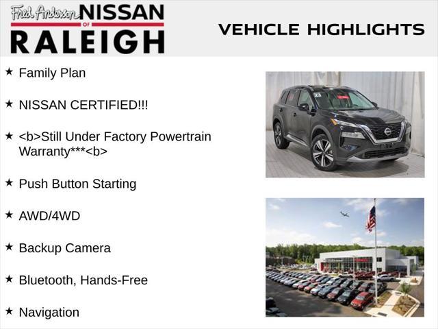 used 2023 Nissan Rogue car, priced at $25,200