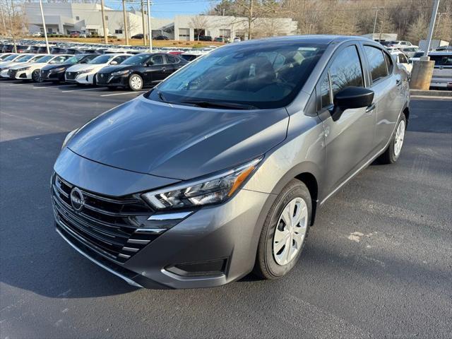 new 2025 Nissan Versa car, priced at $18,414