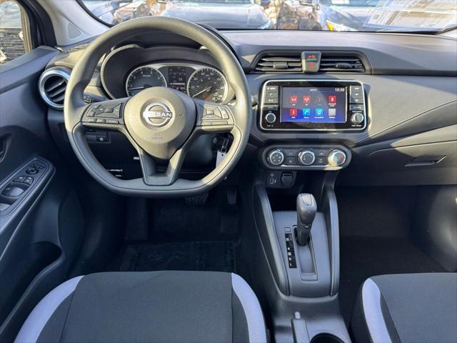 new 2025 Nissan Versa car, priced at $18,414