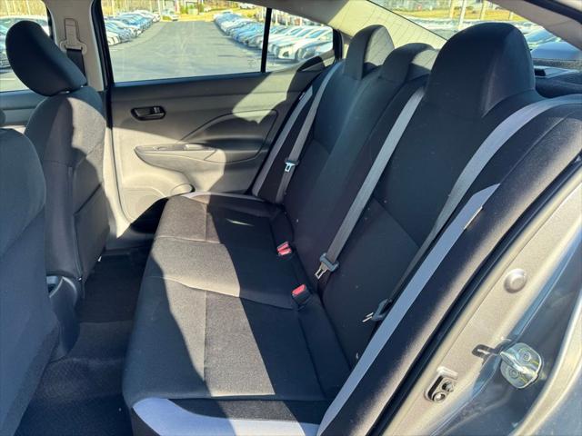 new 2025 Nissan Versa car, priced at $18,414