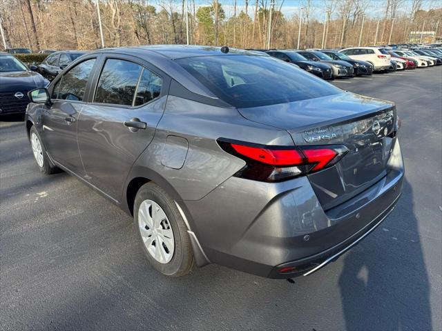 new 2025 Nissan Versa car, priced at $18,414