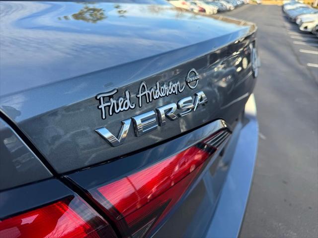 new 2025 Nissan Versa car, priced at $18,414