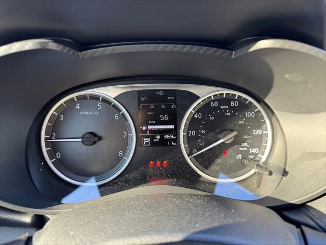 new 2025 Nissan Versa car, priced at $18,414