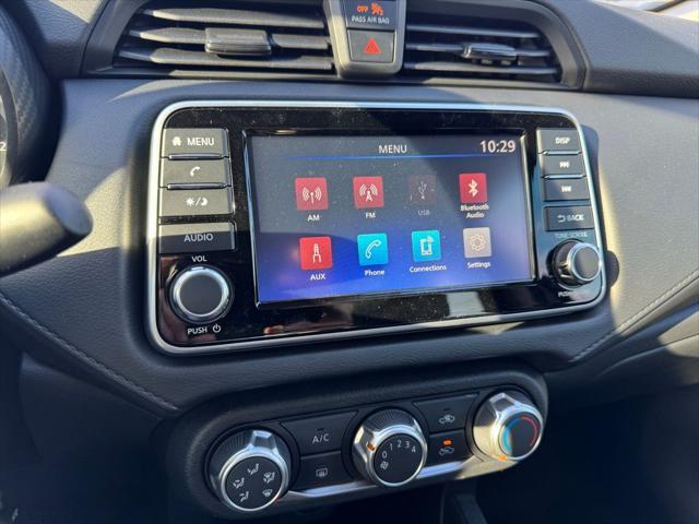 new 2025 Nissan Versa car, priced at $18,414
