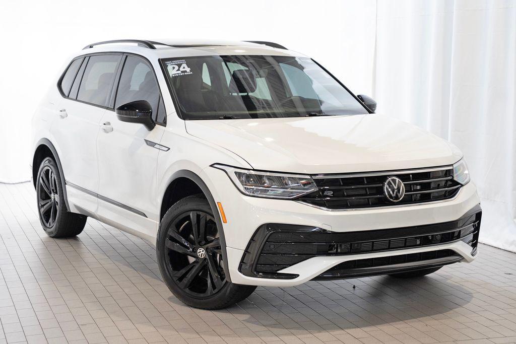 used 2024 Volkswagen Tiguan car, priced at $32,101