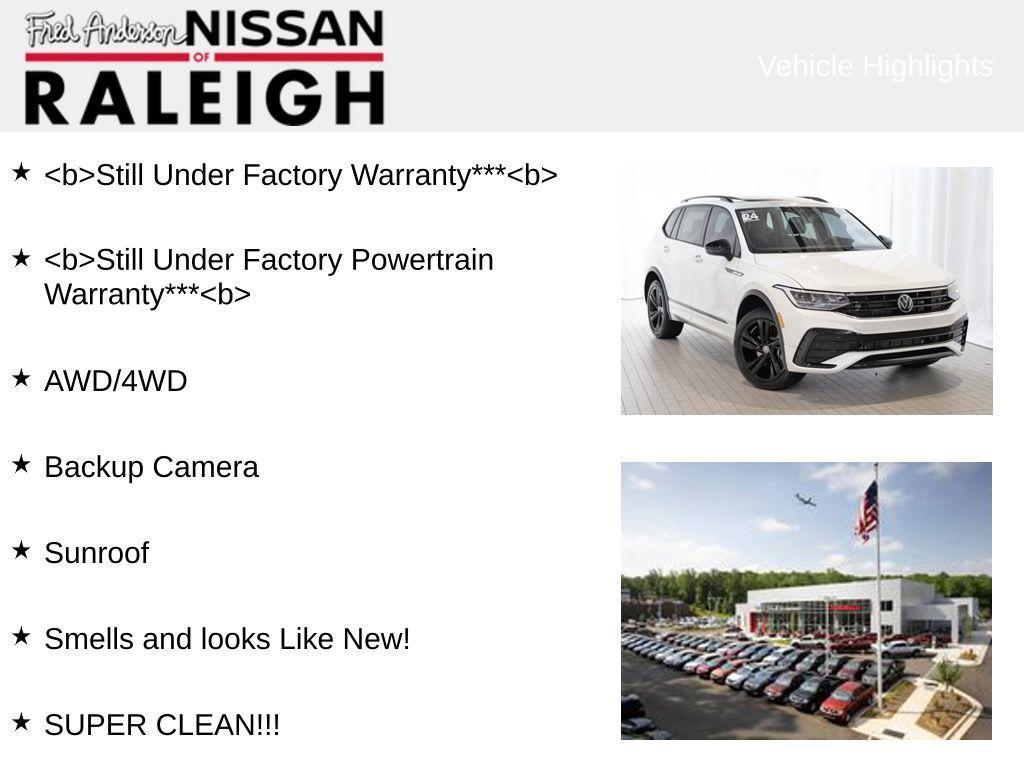 used 2024 Volkswagen Tiguan car, priced at $32,101