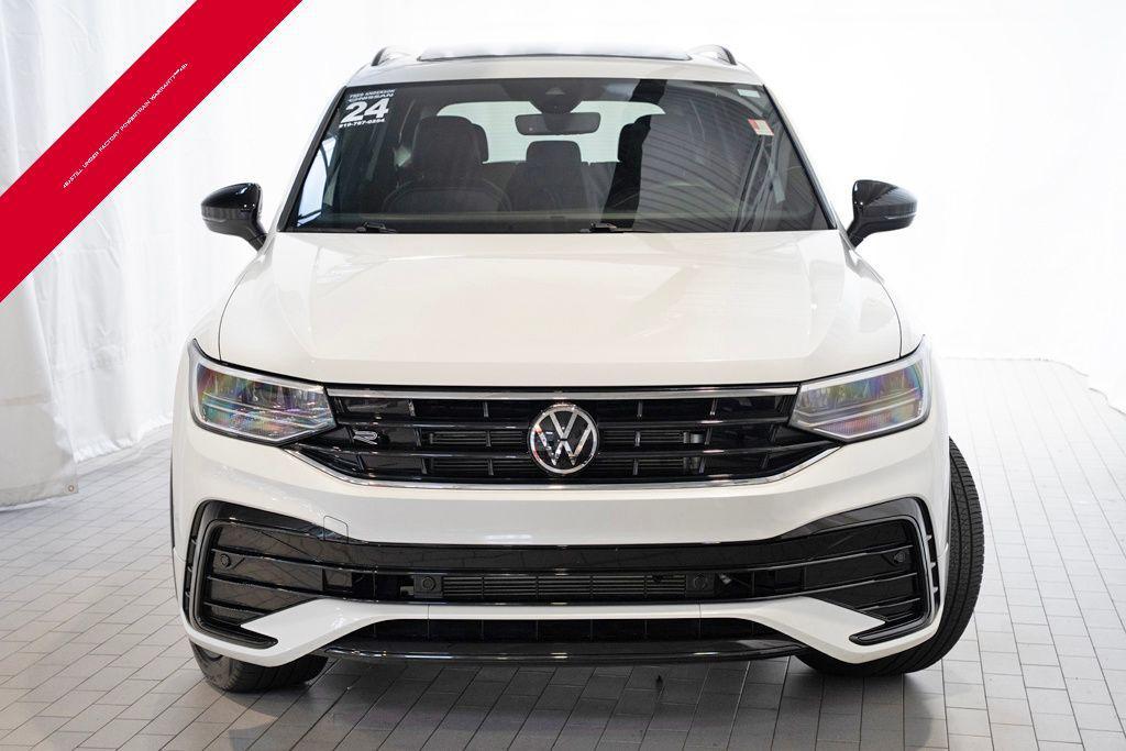 used 2024 Volkswagen Tiguan car, priced at $32,101