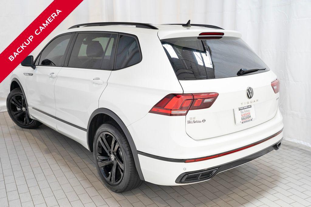 used 2024 Volkswagen Tiguan car, priced at $32,101
