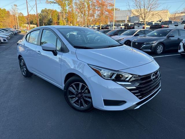 new 2024 Nissan Versa car, priced at $19,662