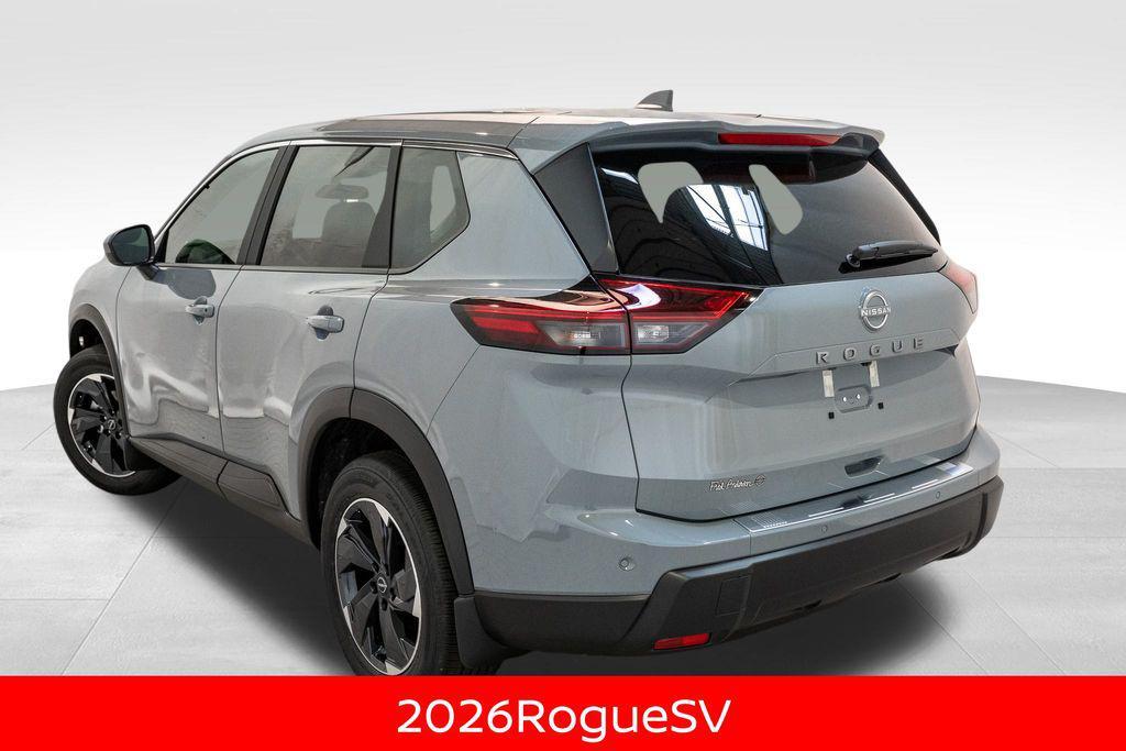 new 2026 Nissan Rogue car, priced at $30,700