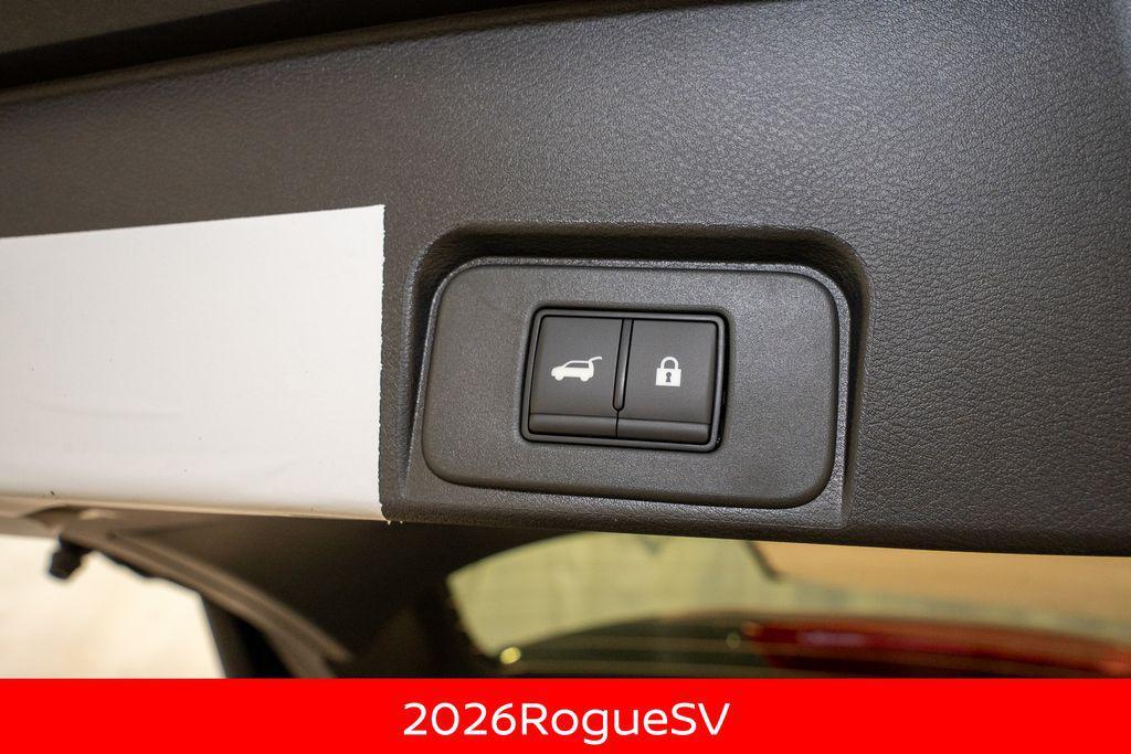 new 2026 Nissan Rogue car, priced at $30,700