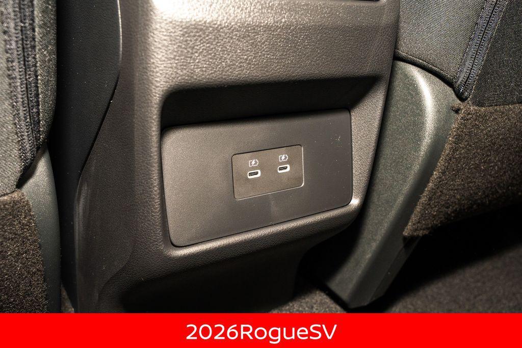 new 2026 Nissan Rogue car, priced at $30,700