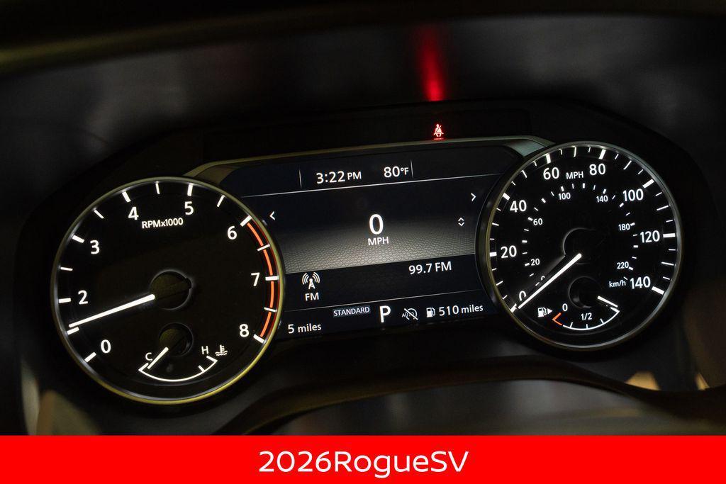 new 2026 Nissan Rogue car, priced at $30,700