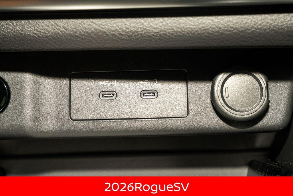new 2026 Nissan Rogue car, priced at $30,700