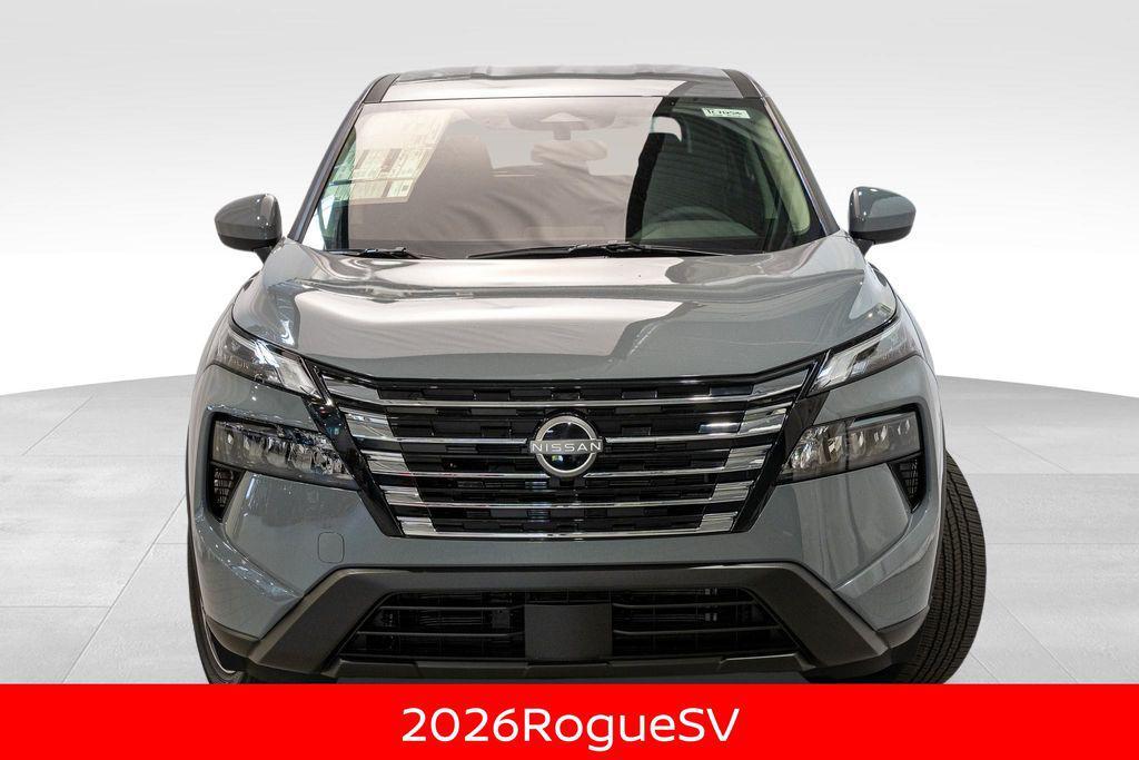 new 2026 Nissan Rogue car, priced at $30,700