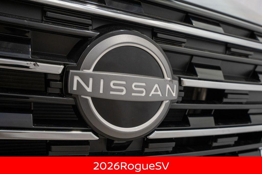 new 2026 Nissan Rogue car, priced at $30,700
