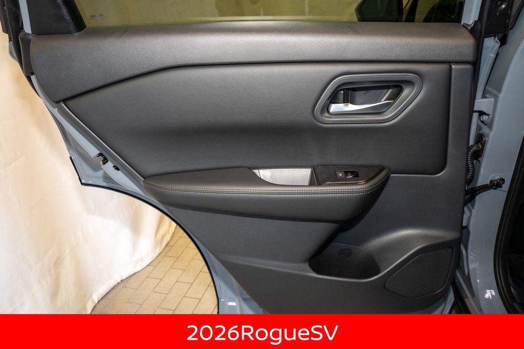 new 2026 Nissan Rogue car, priced at $30,700