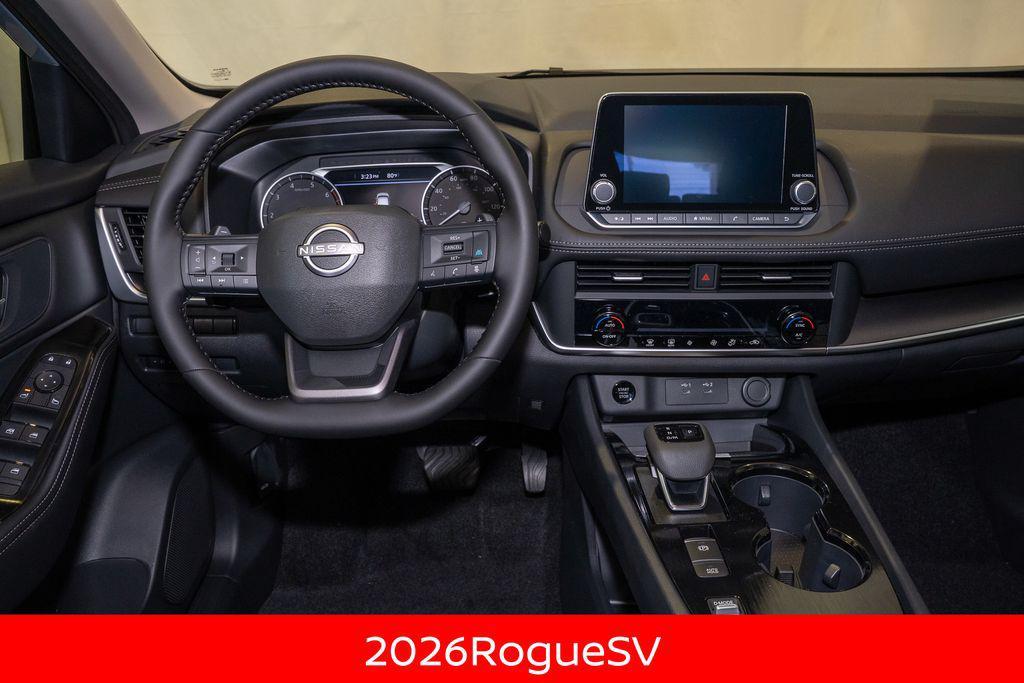 new 2026 Nissan Rogue car, priced at $30,700