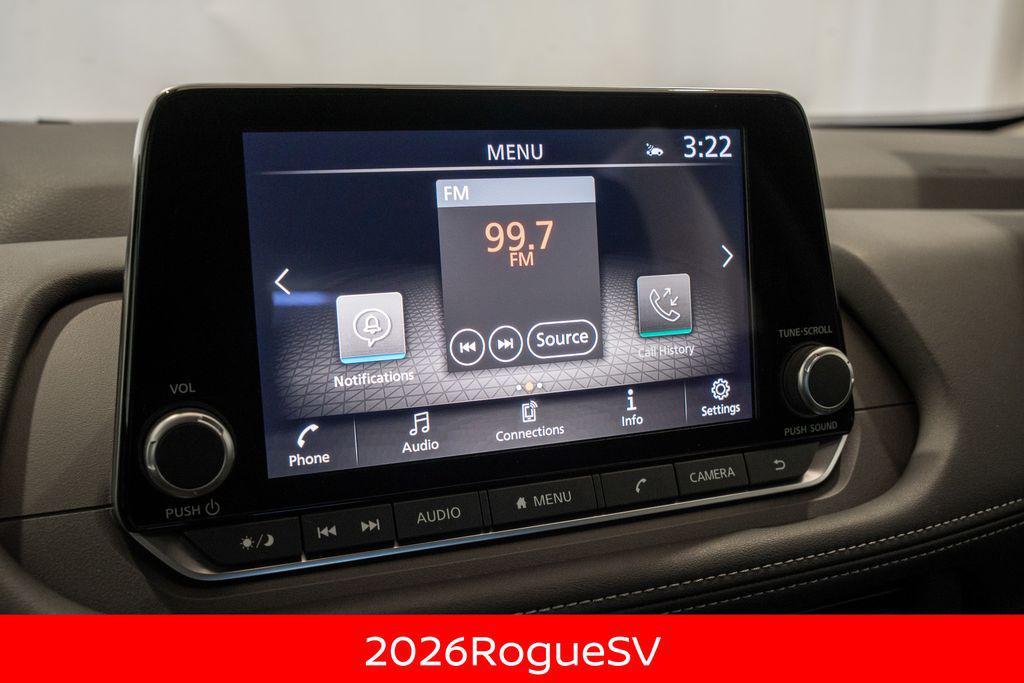 new 2026 Nissan Rogue car, priced at $30,700