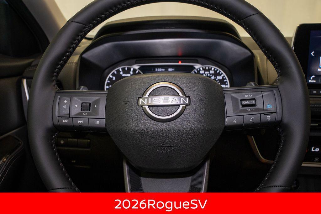 new 2026 Nissan Rogue car, priced at $30,700