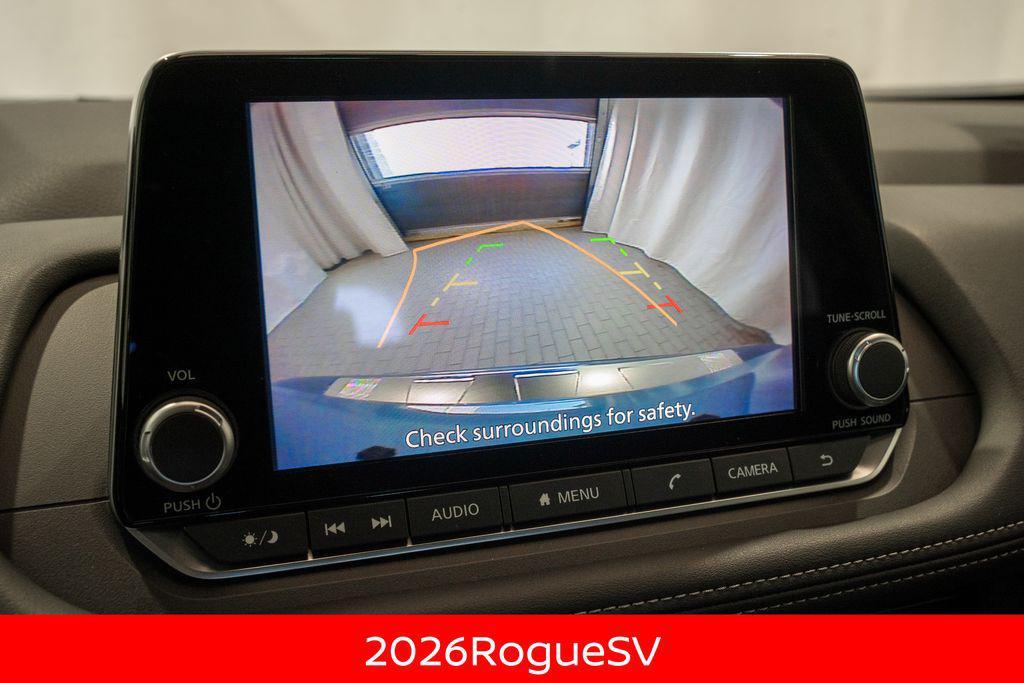 new 2026 Nissan Rogue car, priced at $30,700
