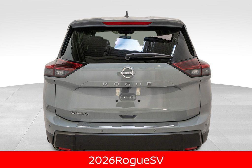 new 2026 Nissan Rogue car, priced at $30,700
