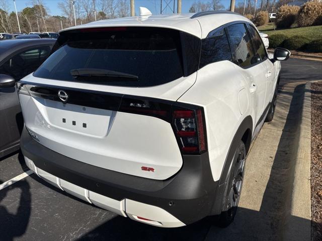 new 2025 Nissan Kicks car, priced at $27,766